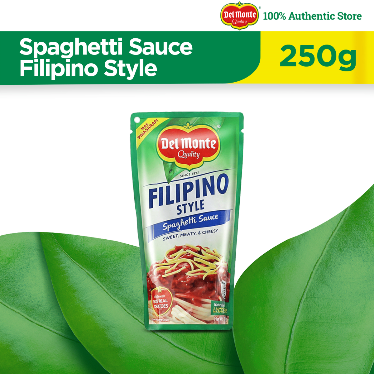 注目ショップ Del Monte Filipino Style Spaghetti Sauce 250g 調味料・料理の素・油