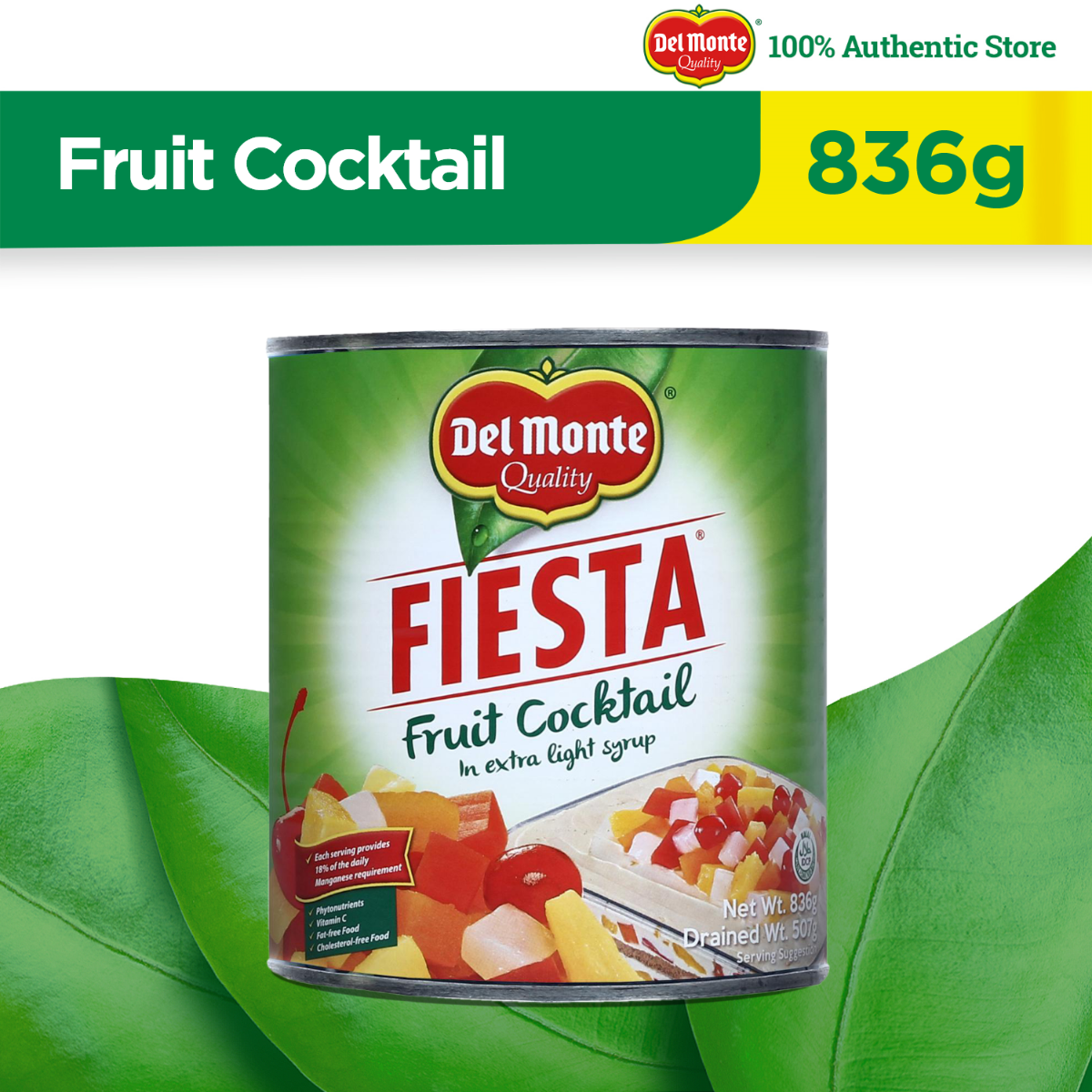 Del Monte Fiesta Fruit Salad Recipe Bryont Blog