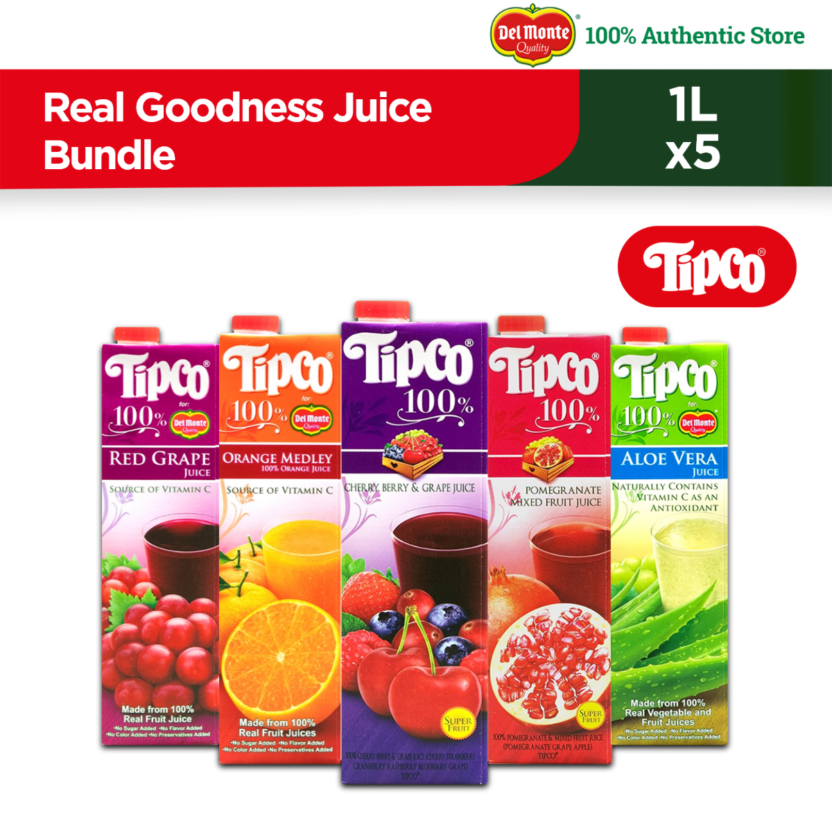Tipco juice online