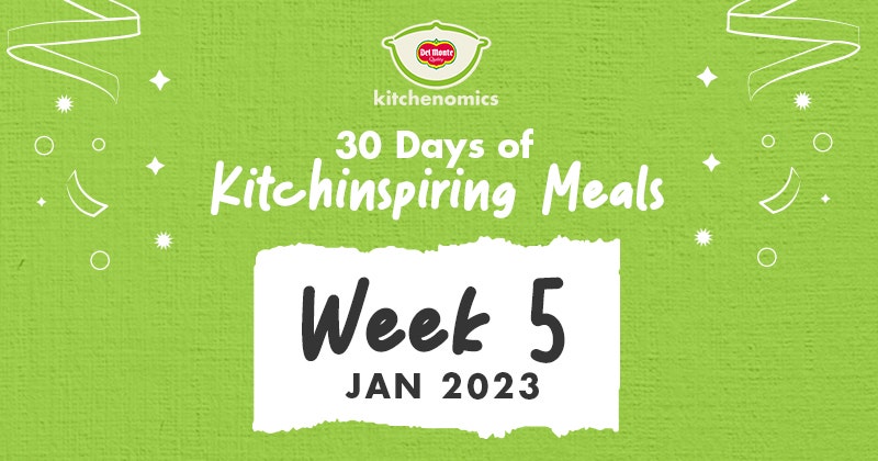 Deli-juice Meals Made Healthy l Jan 2023: Week 5