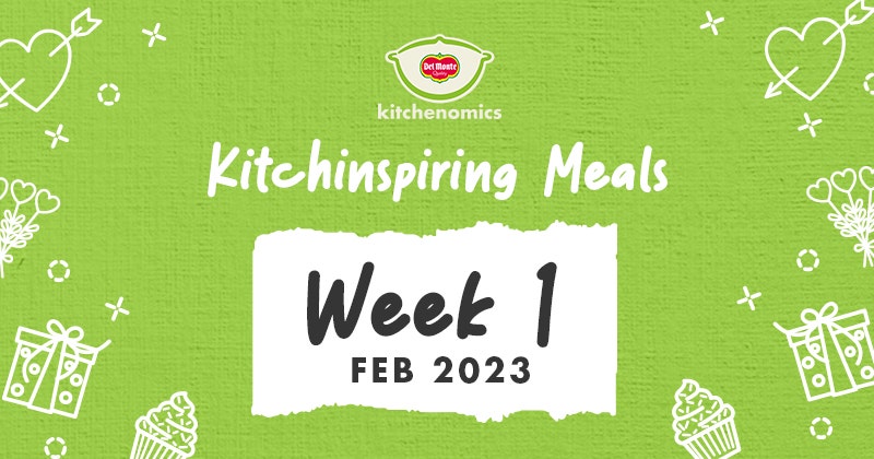 Perfect Meal Pairs Under P500 l l Feb 2023: Week 1