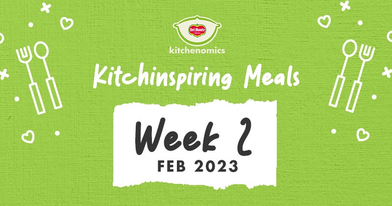Saucy Pasta and Refreshing Smoothie Pairs Under P300 l Feb 2023: Week 2