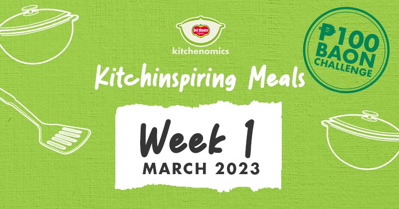 Colorfully Fun-Tastic Baon for Kids | Mar 2023: Week 1