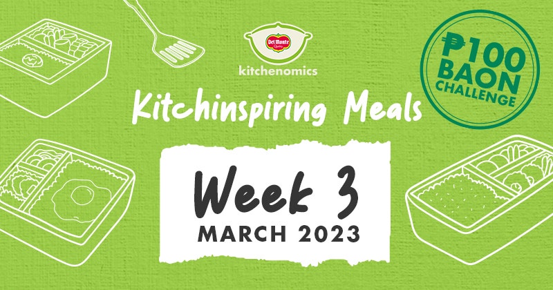 Bento Box na Benta! l Mar 2023: Week 3