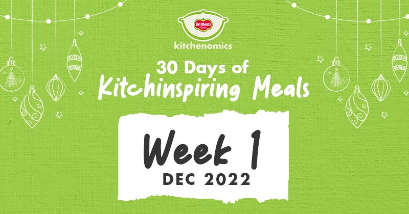 Salu-Salo Meals for Less Than ₱300! | Dec 2022: Week 1