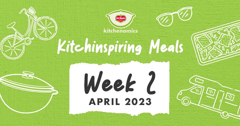 Summer Outings Meal Prep! l Apr 2023: Week 2