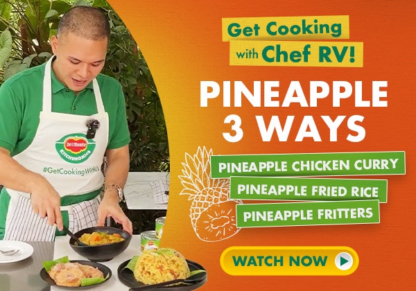 Get Cooking With Chef RV - Pineapple 3 Ways