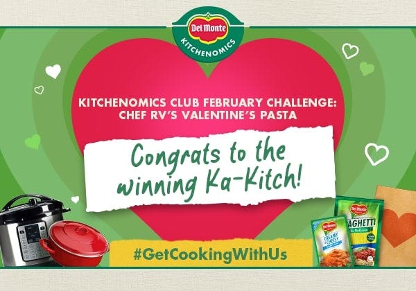 Chef RV's Valentine's Pasta Community Challenge