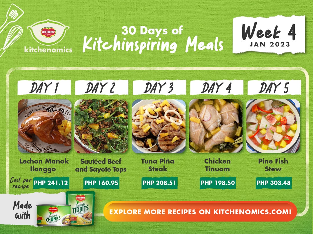 Healthy Filipino Food Meal Plan - Infoupdate.org